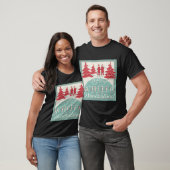Walking In A Winter Wonderland T Shirt  (Unisex)