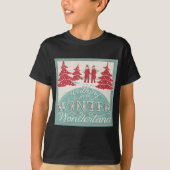 Walking In A Winter Wonderland  T-shirt (Voorkant)
