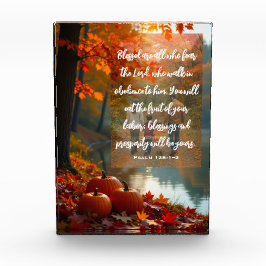 Walking in Grace: Autumn Family Scripture Fotoblokken