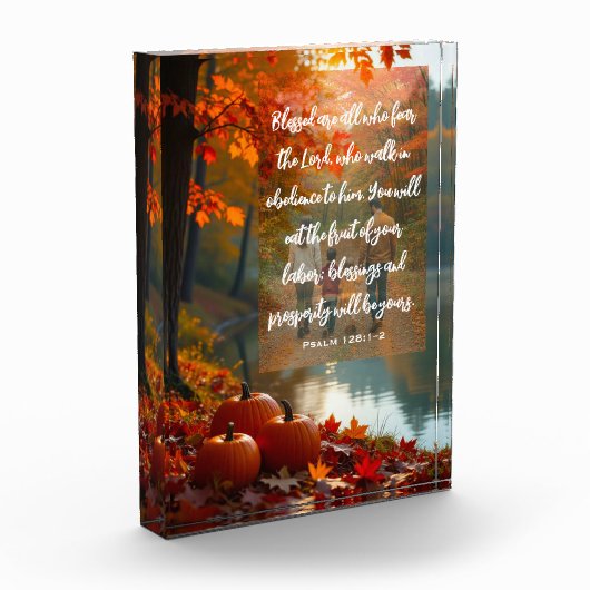Walking in Grace: Autumn Family Scripture Fotoblokken (Links)