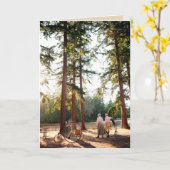 Walking in sunshine met Victorian Cycles Kaart (Gele Bloem)