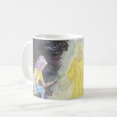 Walking in the Dark Me en Jesus Coffee mok (Voorkant links)