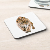 Walking Jaguar Eyes Bier Onderzetter (Linkerzijde)