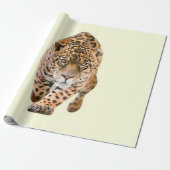 Walking Jaguar Eyes Cadeaupapier (Uitgerold)