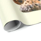 Walking Jaguar Eyes Cadeaupapier (Rol Hoek)