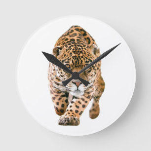 Walking Jaguar Eyes Ronde Klok