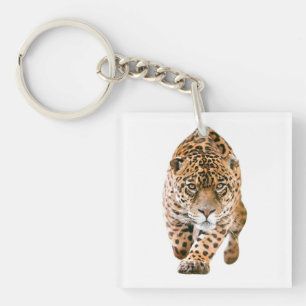 Walking Jaguar Eyes Sleutelhanger