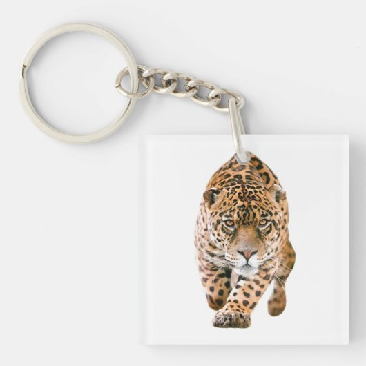 Walking Jaguar Eyes Sleutelhanger (voorkant)