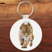 Walking Jaguar Eyes Sleutelhanger (Voorkant)