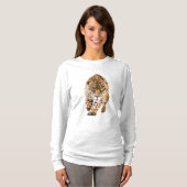 Walking Jaguar Eyes T-shirt (Voorkant volledig)