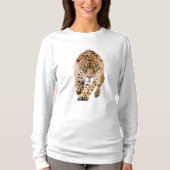 Walking Jaguar Eyes T-shirt (Voorkant)