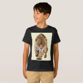 Walking Jaguar Eyes T-shirt (Voorkant volledig)