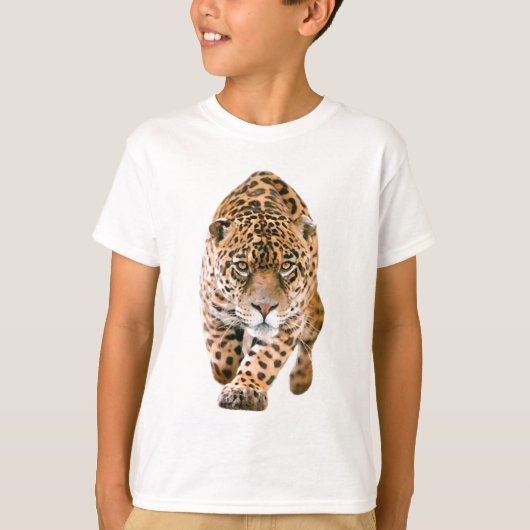 Walking Jaguar Eyes T-shirt (Voorkant)