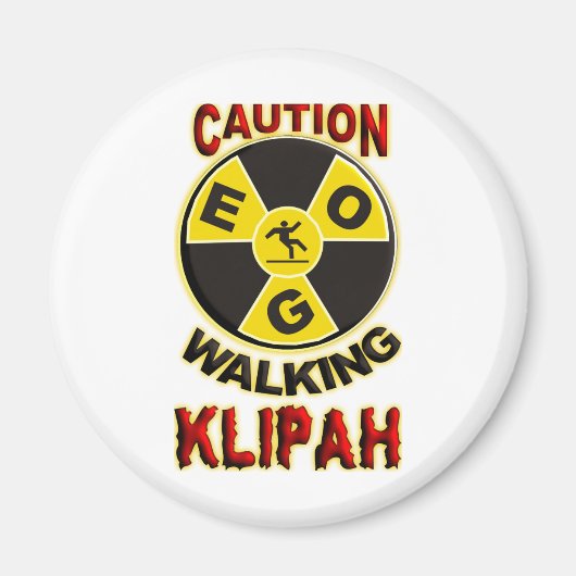 Walking Klipah Magneet (Voorkant)