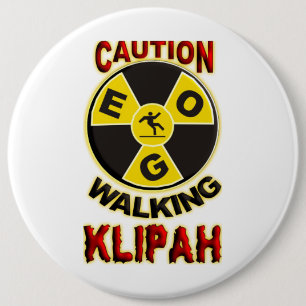 Walking Klipah Ronde Button 6,0 Cm