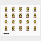 Walking Klipah Ronde Sticker (Vel)