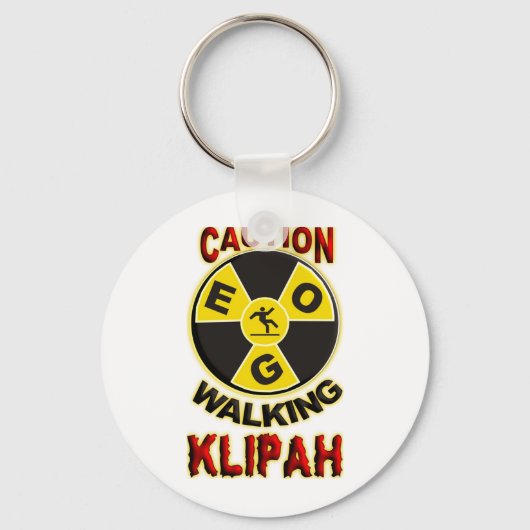 Walking Klipah Sleutelhanger (Voorkant)