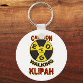Walking Klipah Sleutelhanger (Voorkant)