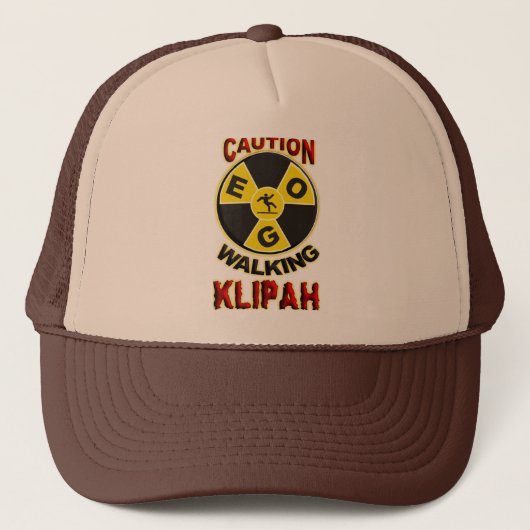 Walking Klipah Trucker Pet (Voorkant)