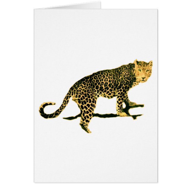 Walking Leopard (Voorkant)
