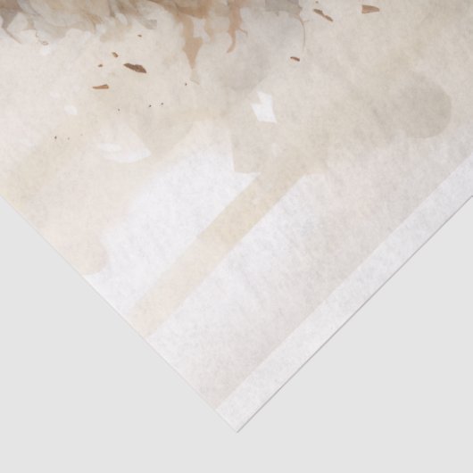 Walking Lion Tissue Paper Tissuepapier (Detail)