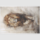 Walking Lion Tissue Paper Tissuepapier (Voorkant)