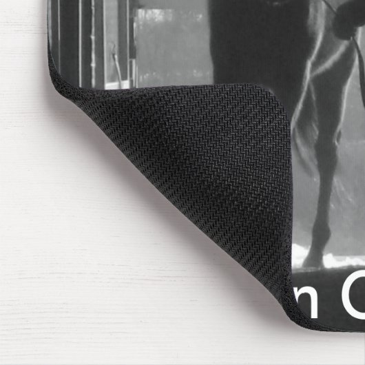 Walking Lucy Mousepad Muismat (Hoek)