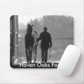 Walking Lucy Mousepad Muismat (Met muis)