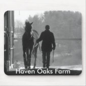 Walking Lucy Mousepad Muismat (Voorkant)