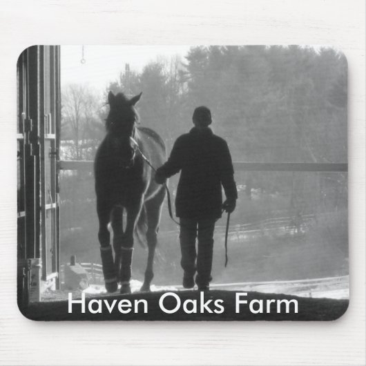 Walking Lucy Mousepad Muismat (Voorkant)