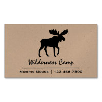 Walking Moose Silhouet | Wilde dieren