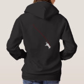 Walking_My_Dog Hoodie (Achterkant)