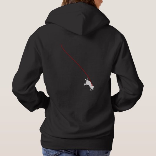 Walking_My_Dog Hoodie (Achterkant)