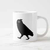 Walking Owl Silhouettes Grote Koffiekop (Rechts)