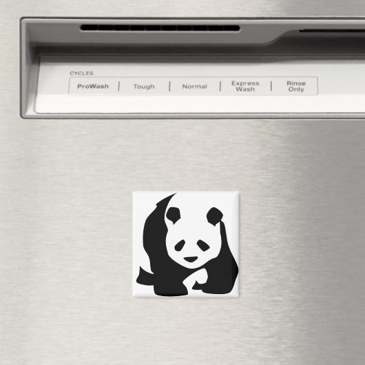 Walking Panda Magneet (Insitu (Vaatwasser))