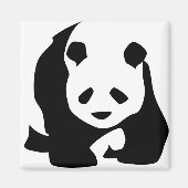 Walking Panda Magneet (Voorkant)