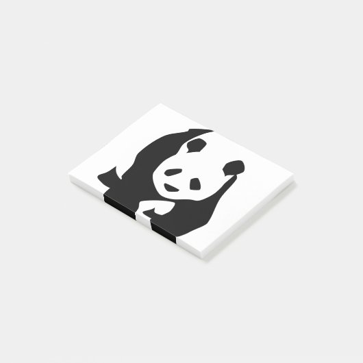 Walking Panda Post-it® Notes (Schuin)