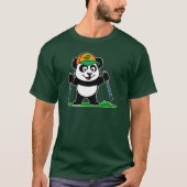 Walking Panda T-shirt (Voorkant)