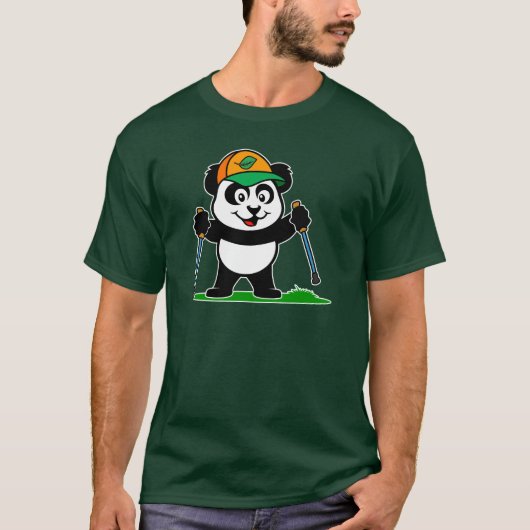 Walking Panda T-shirt (Voorkant)