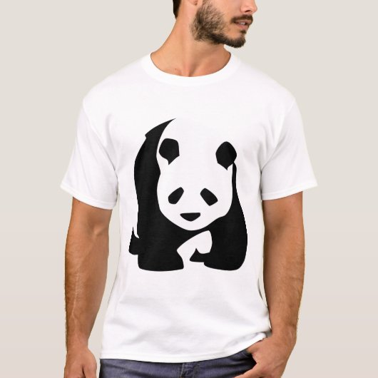 Walking Panda T-shirt (Voorkant)