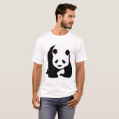 Walking Panda T-shirt (Voorkant volledig)
