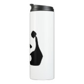 Walking Panda Thermosbeker (Geroteerd rechts)