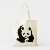 Walking Panda Tote Bag (Voorkant)