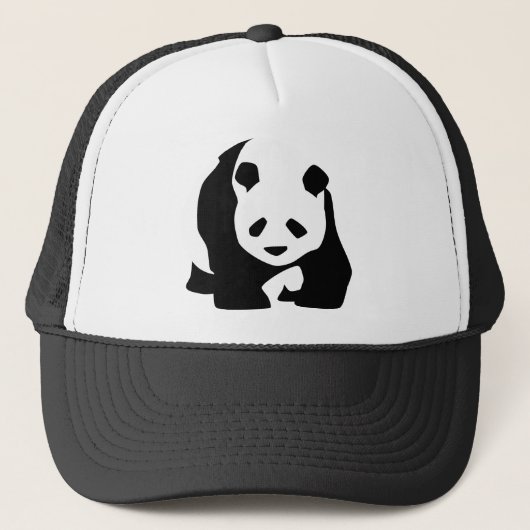 Walking Panda Trucker Pet (Voorkant)