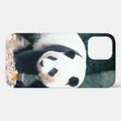 WALKING PANDA VOOR CONCRETE BOUW Case-Mate iPhone CASE (Achterkant (horizontaal))