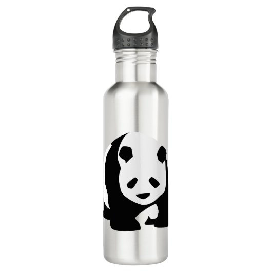 Walking Panda Waterfles (Voorkant)