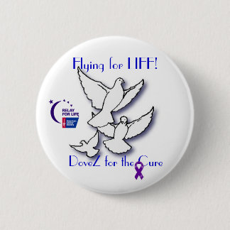 Walking Pin Ronde Button 5,7 Cm