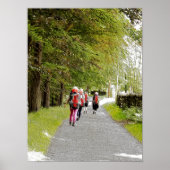 WALKING POSTER (Voorkant)