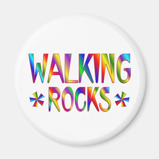 Walking Rocks Magneet (Voorkant)