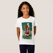 Walking Santa T-shirt (Voorkant volledig)